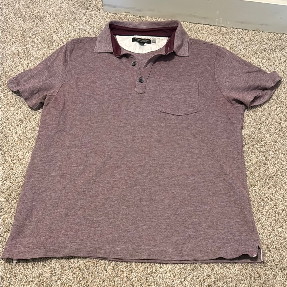 Men's Purple Polo Shirt